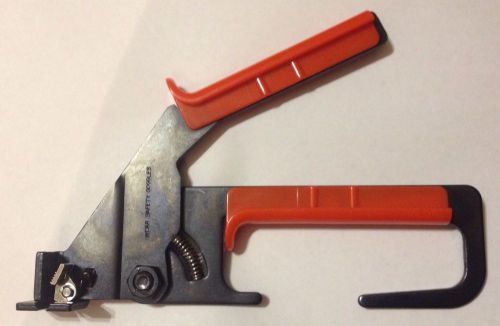 Thomas &amp; betts ty-rap installing tool for deltec strapcable tie tool for sale