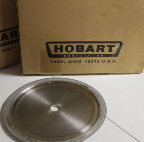 New Hobart comercial slicer blades