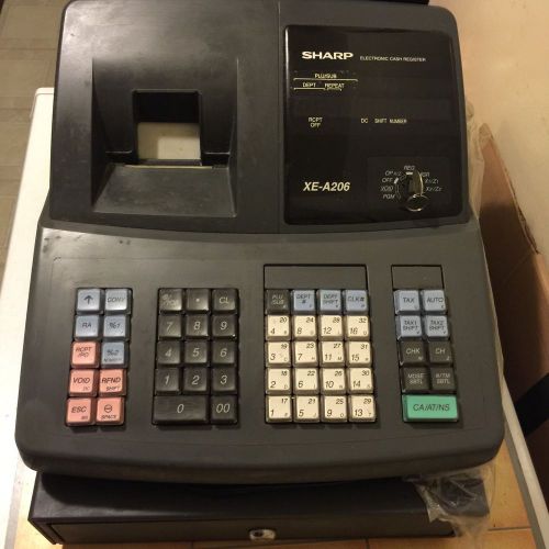 Sharp Electronic Cash Register XE-A206