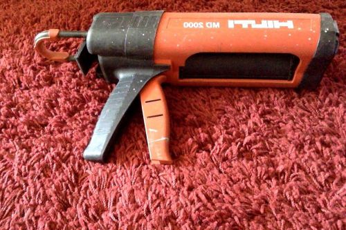 Hilti hit adhesive dispenser epoxy gun md 2000 for sale