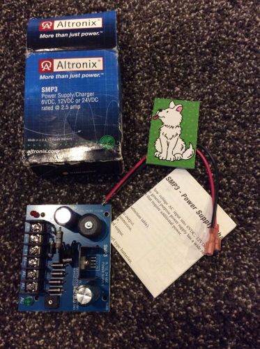 ALTRONIX SMP3PMCTX 12/24 VDC POWER SUPPLY CAMERA ACCESS SECURITY - Board Only