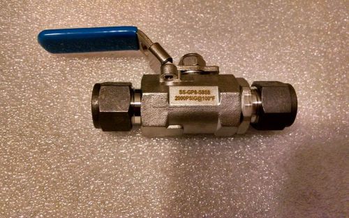 Tylok 1/2&#034; s/s tubing ball valve for sale