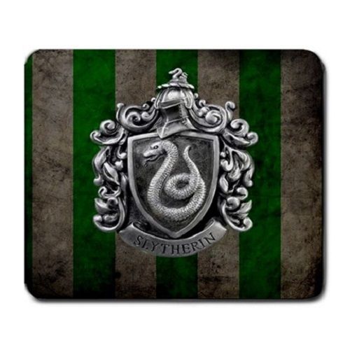 Harry Potter Hogwarts Slytherin Crest Large Mousepad Mouse Pad Free Shipping