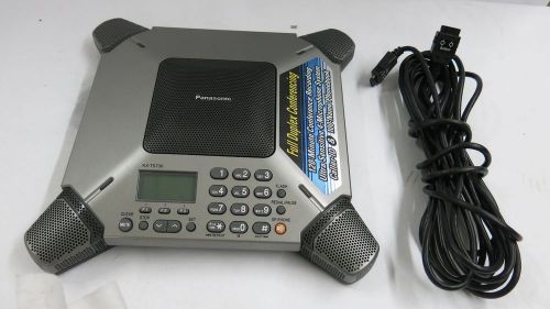 Panasonic KX-TS730 MODEL KX-TS730S Conference Recording Speakerphone.