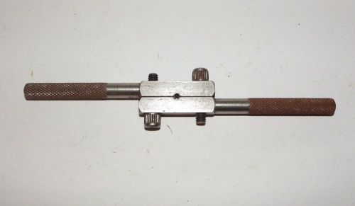 Machinist Made Adjustable Bar Tap Wrench