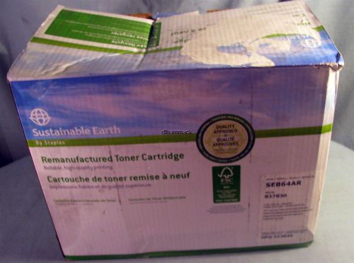 COMPATIBLE WITH HP CC364A 64A BLACK TONER CARTRIDGE NEW FREE SHIPPING LJ P4014