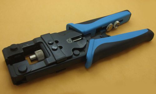 F type BNC RCA Compression crimping TOOL for Pliers Clamp RG-58 RG-59 4C RG-6