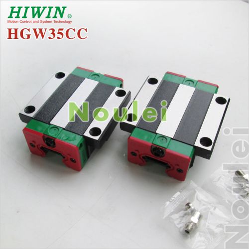 HIWIN HGW35CC or HGW35CA linear slide block for HGR35 guide rail CNC kit parts