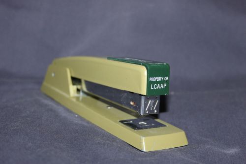 Vintage olive green swingline 747 stapler for sale