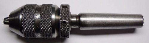Jacobs Portomatic 250 keyless chuck 0-1/4&#034; with #2 Morse Taper Arbor