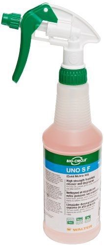 Walter 53G023 UNO S F Foamless Formulation High Strength Degreaser, 500mL