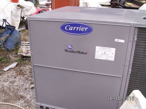 CARRIER 10 TON PACKAGE UNIT 208/230 3PH GAS/ELEC 48TCED12A2A BRAND NEW AC