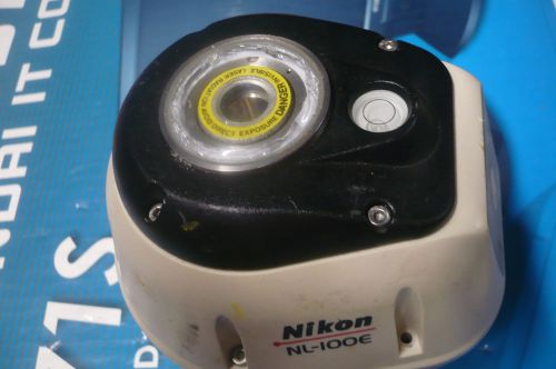 NIKON LASER LEVEL  Nikon NL-100E Electronic Laser Level  untested....read ad