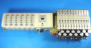 SMC ASSEMBLY -  12ea SV1200-5FU, 1 ea   EX250-SEN1, 6ea   EX250-IE3 (1 bad port)