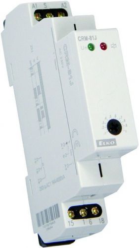 Elko ep crm-81j/uni zn 1-10min single function time relay ac/dc 12-240v 50-60hz for sale