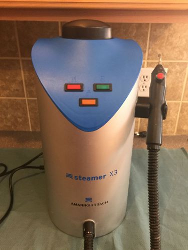 Amann Girrbach Steamer X3 Dental Steamer