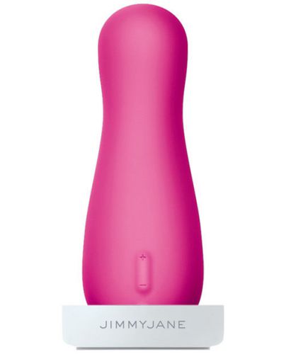 Jimmyjane Form 4 Waterproof Rechargeable Massager / Vibe - Pink New &amp; Genuine