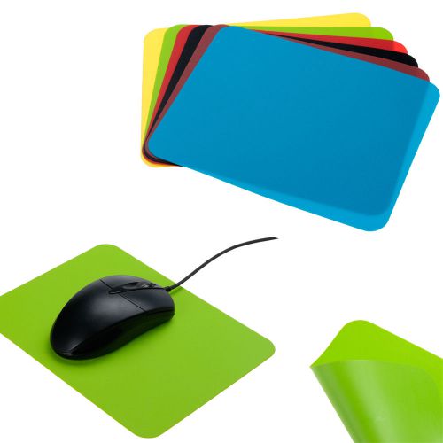 Mousepad Washable Slim Anti-Slip Gel Silicone Mouse Pad Mat PC Laptop Mousemat T