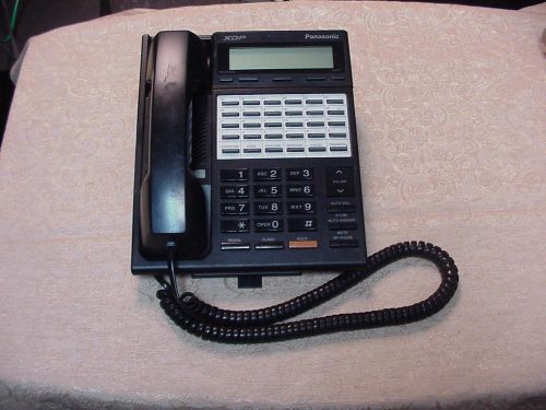 Panasoinc KXT-7230 Digital Telephone, Black