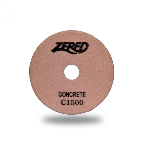 ZERED 3&#034; Diamond Concrete Resin Polishing Pads Grit 1500