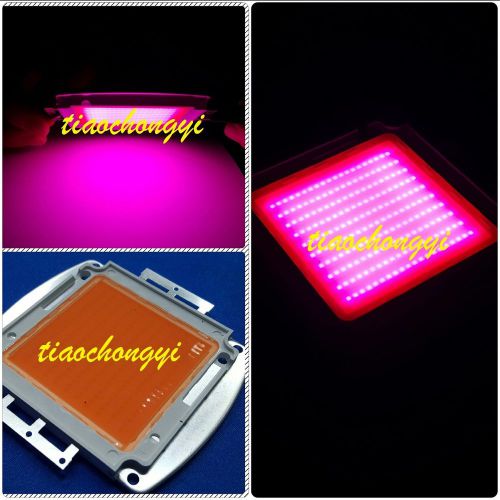 150w 380nm-840nm full spectrum high power led chip grow light for hydroponics for sale