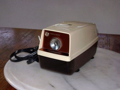 PANASONIC KP-33A POINT-O-MATIC ELECTRIC PENCIL SHARPENER NICE WORKS GREAT!!!