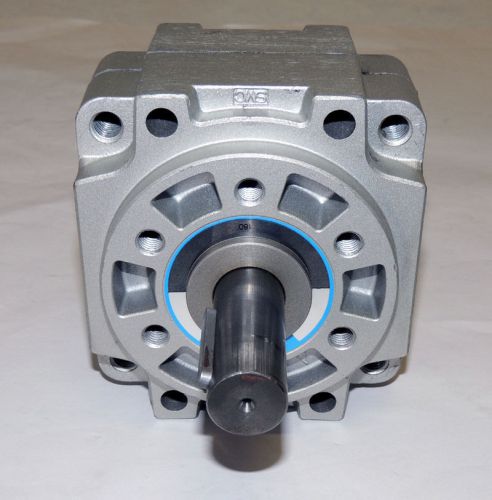 Smc pneumatic rotary actuator vane style rotary cdrb1bbw100-180s-s79 / warranty for sale