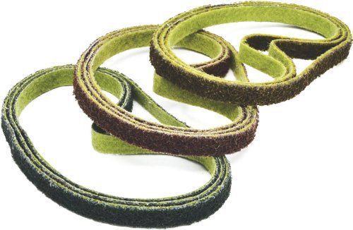 Arc Abrasives 63010302 Surface Conditioning Portable Belts  Grade A MED  1-Inch