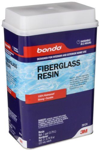 3m bondo home solutions all-purpose fiberglass resin  1-gallon for sale