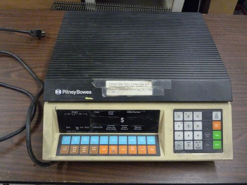 PITNEY BOWES POSTAGE METER AND SCALE