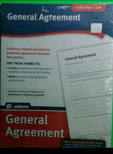 Personal Law,  General Agreement