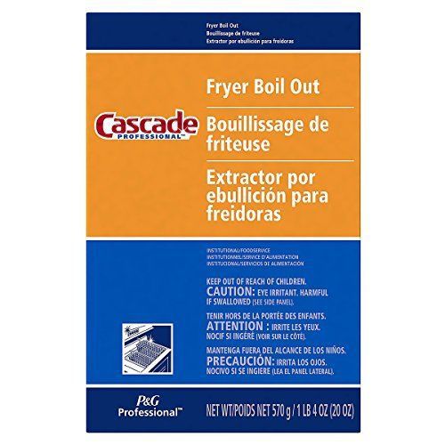 Cascade with phosphates professional fryer boil out 85-oz (pgc59097) for sale