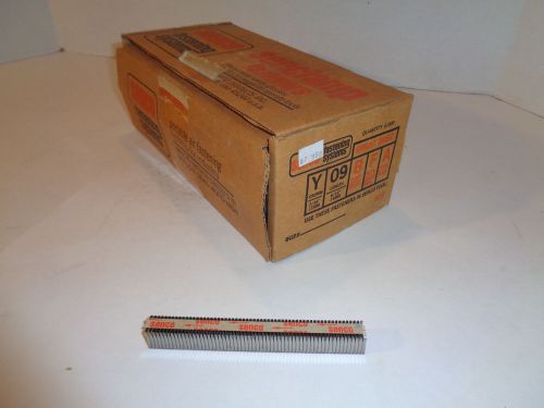 New senco fastening systems fasteners y09bfa for sc-i tool box of 6,000 for sale