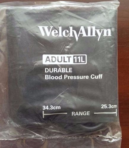 Welch Allyn Blood Pressure Cuff Adult Long (Size 11L)  #5082-206L-4 NEW/SEALED