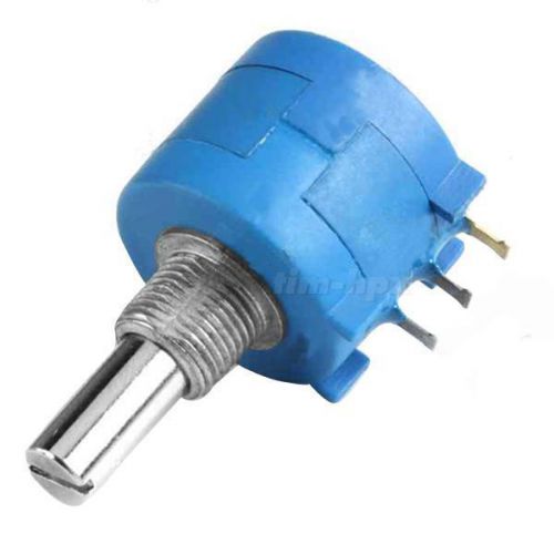 3590s-2-501l 500 ohm rotary wirewound precision potentiometer pot 10 turn tmpg for sale