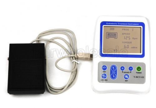 Dental endodontic oral root canal treatment endo motor finder ce lcd screen for sale