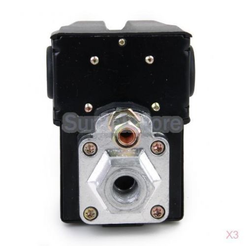 3pcs 220v 16a air compressor pressure switch control valve sg-3c(6a) 0.5-1.25mpa for sale