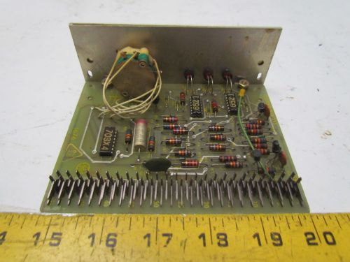 GE General Electric IC3622GDCB1A ESS Circuit Board Counter Card Selector Switch