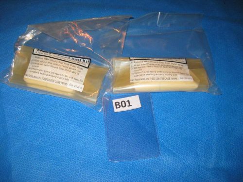 H&amp;h wound dressing total seal open chest trauma nip 2013 (2) 0300 b01 for sale