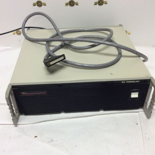 Eg&amp;g princeton applied research parc  ccd powerblock model pblk  with cable for sale