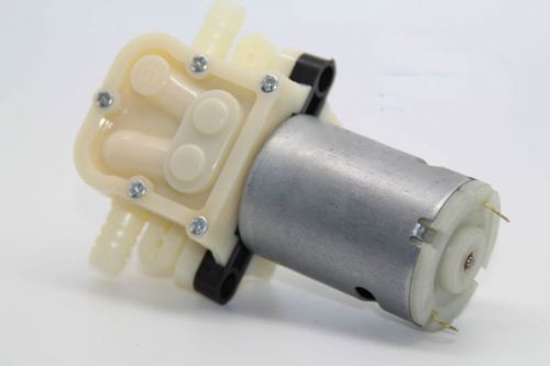 DC6-12V Miniature Diaphragm Pump Self-priming Pump Water Pump Pumping 555 Motor