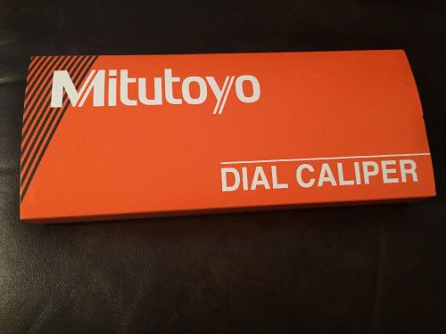 0 - 6&#034; Mitutoyo Dial Caliper
