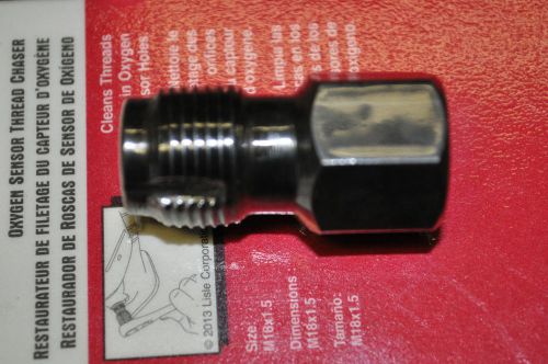 Thread Chaser,18 mm 1.5 Spark Plug , Oxygen Sensor Thread Cleaning LIS 12230 USA