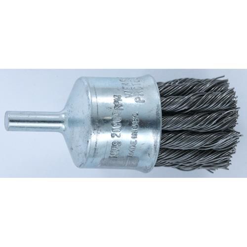 1&#034; Knot End Wire Brush