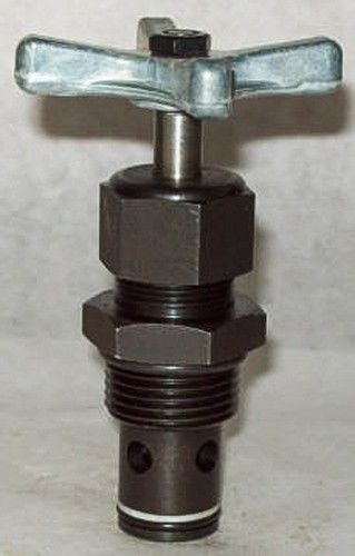 Deltrol 1/2&#034; 10000 PSI Cartridge Needle Valve S410S0