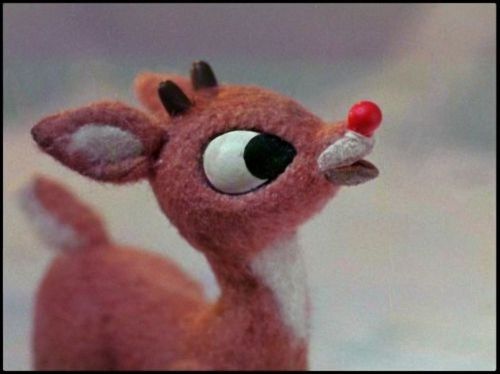 Rudolph the Red Nose Reindeer Mouse Pad Mats Mousepad Offer 3