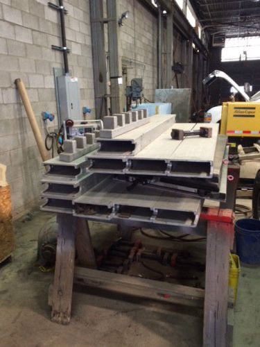 Wagner vulcanizing press 36&#034; x 60&#034; for sale