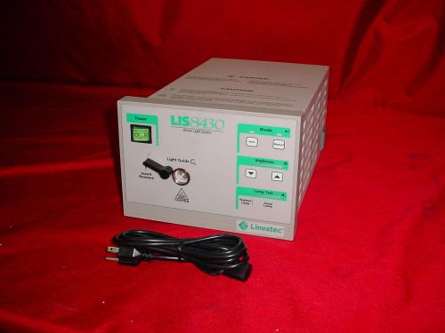 LINVATEC LIS8430 Endoscopy 300 Watt Xenon Light Source
