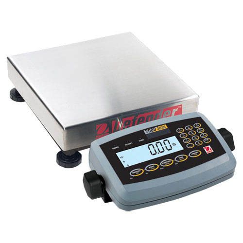 Ohaus d71p250qx5 defender 7000 bench scale, cap. 250kg, read. 0.02kg for sale