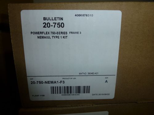 PowerFlex 750 Conduit Box Kit Frame3